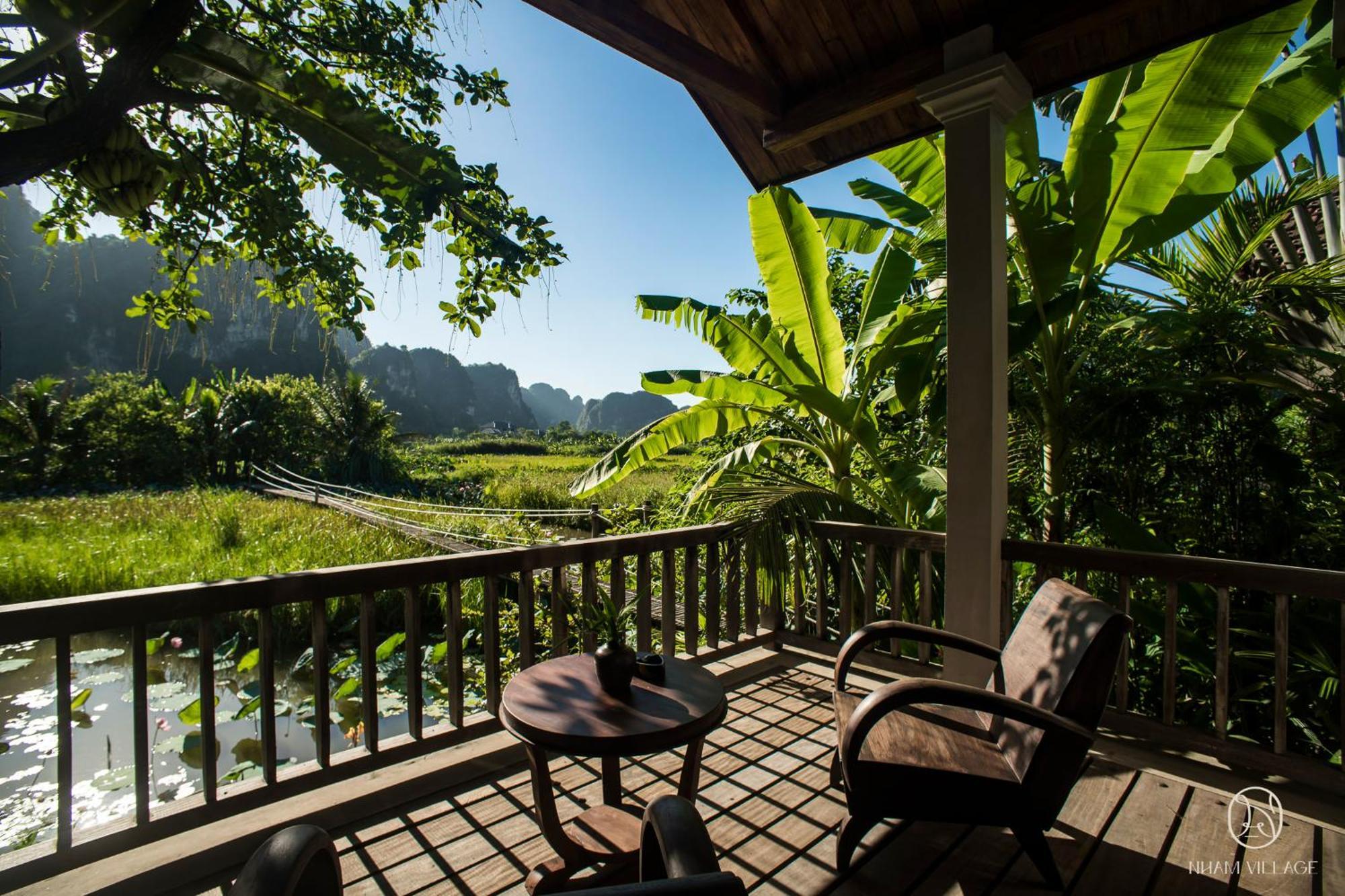 Station touristique Nham Village Ninh Bình